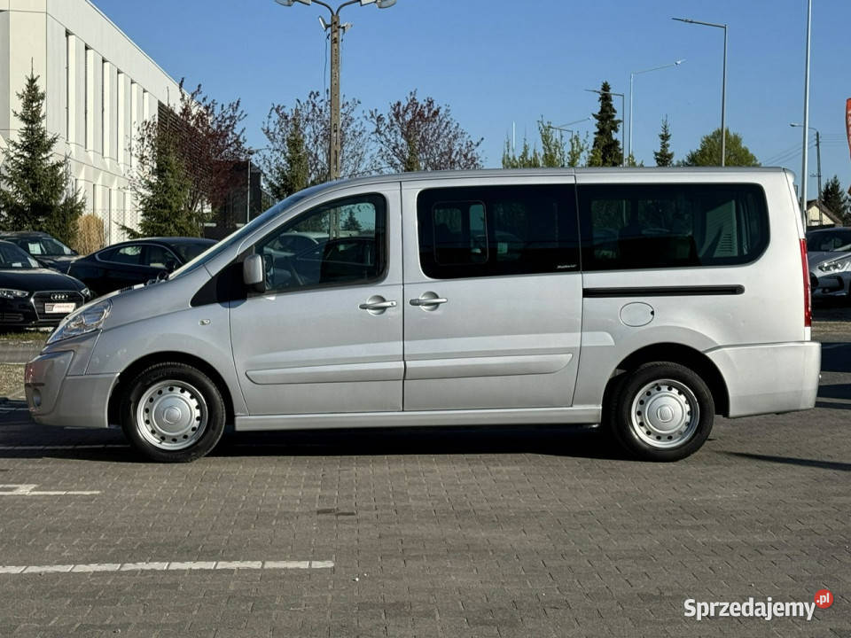 Fiat Scudo FILMLongPanorama8OsobowyRoczna wielkopolskie Suchy Las