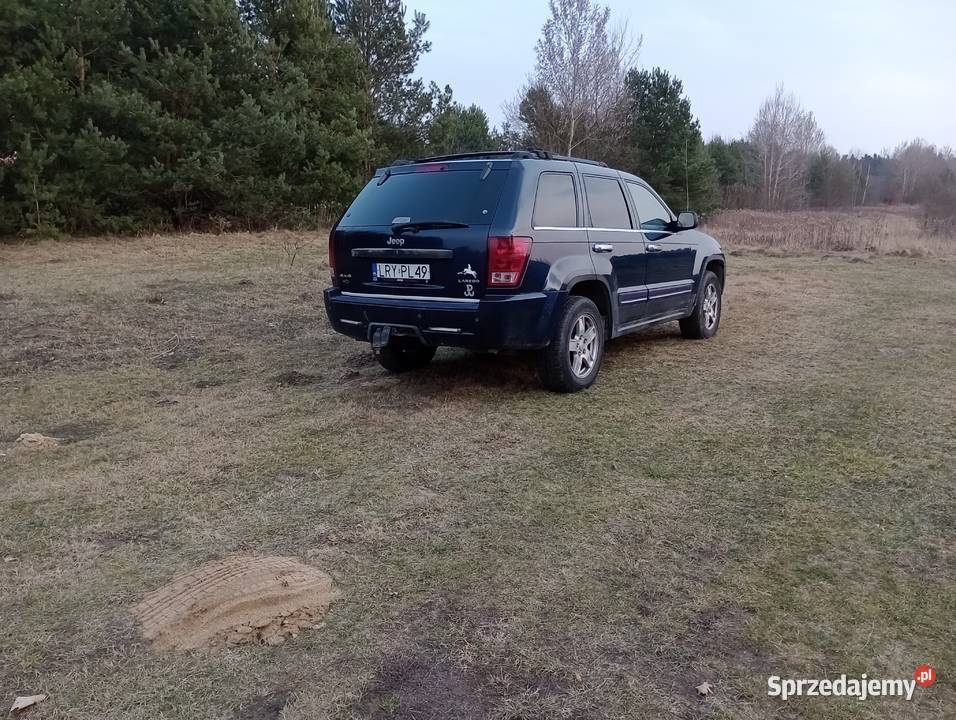 Jeep grand Cherokee 37 4x4 gaz Ryki