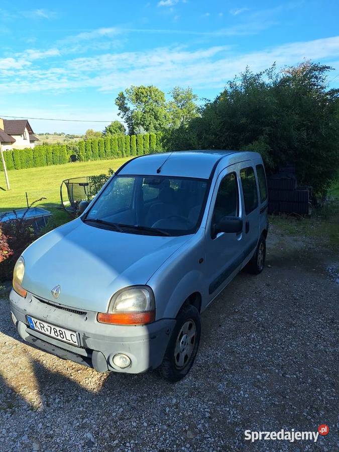 Renault kangoo 4x4 Słomniki sprzedam