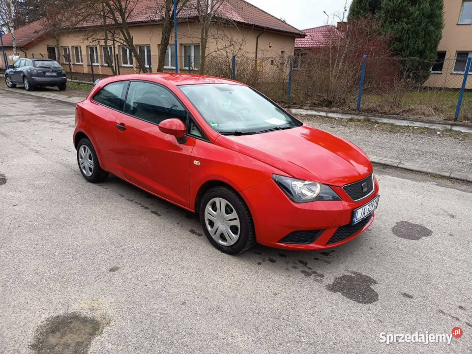 Seat Ibiza Ks serwisowa IV 2008