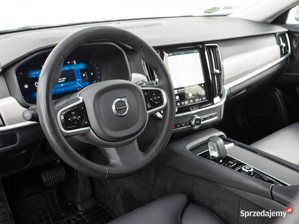 Volvo V90 GD4E108B4 D AWD Plus Bright Podgrzf I wspomaganie kierownicy Pępowo