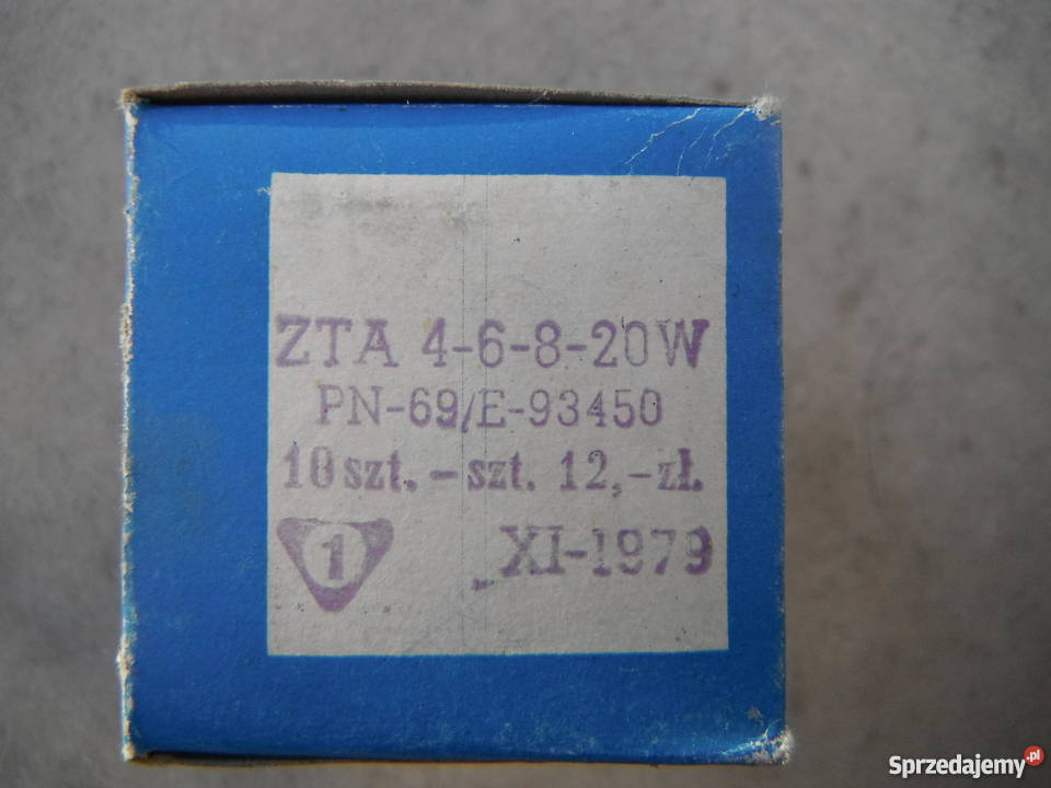 Starter zapłonnik do świetlówki ZTA 46820W Chlewiska