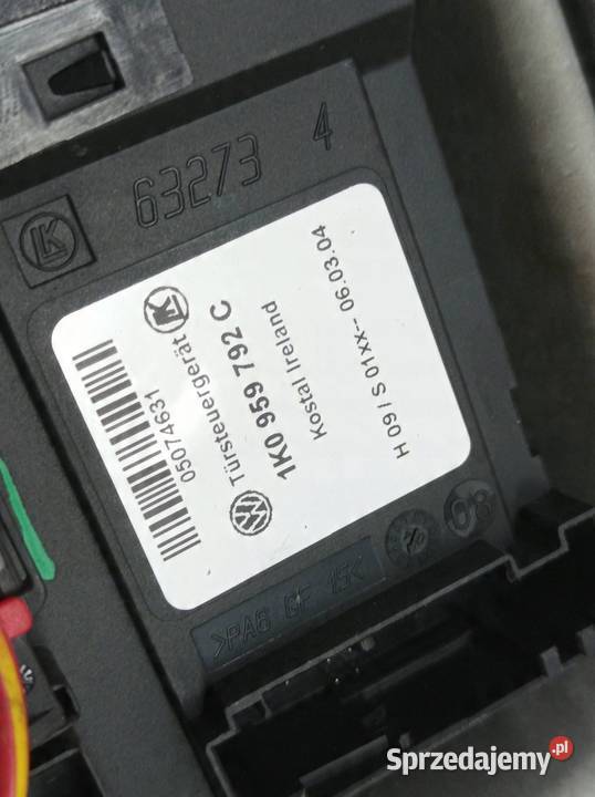 MECHANIZM SZYBY PRAWY PRZÓD 1K4837402E świętokrzyskie