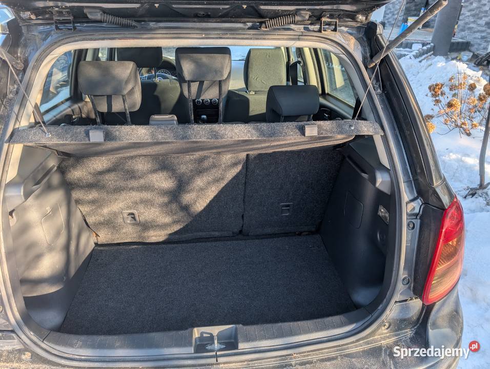 FIAT SEDICI 19 MULTIJET 4x4 MAŁY ALE WARIAT Rok produkcji 2008 mazowieckie Góra Kalwaria