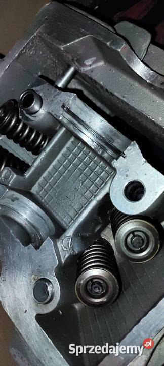 Głowica kpl hyosung ga125 dolnośląskie