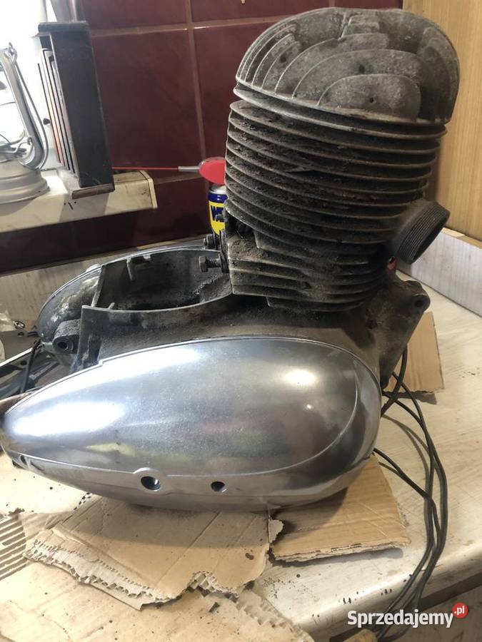 Silnik Jawa 250 353 Tuczempy