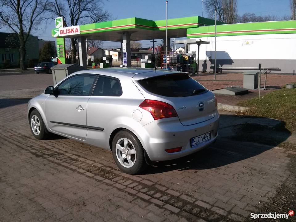 kia ceed polski salon 2008 19000 srebrny Łowicz sprzedam