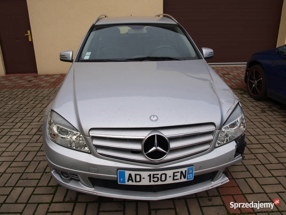 Mercedes C klasa 220 22 CDi 170 Automat wielkopolskie Kalisz
