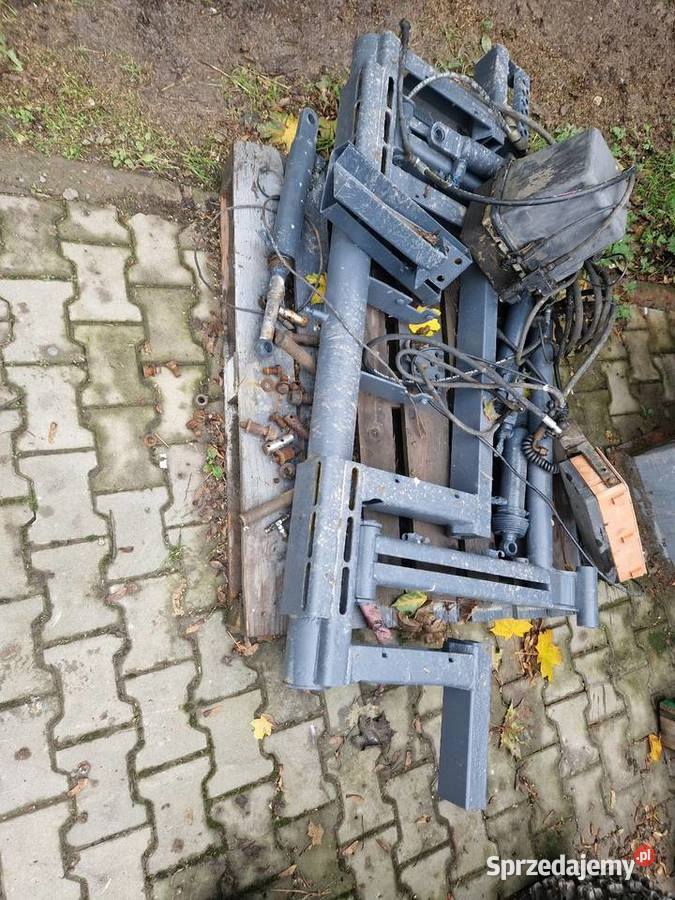 Winda Samochodowa ZEPRO 1500 ODNOWIONA Pozostałe