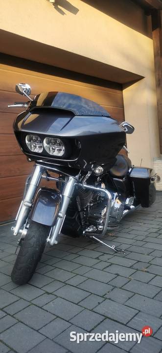 HarleyDavidson Road Glide z 2016r niski przebieg grafitowy Rydułtowy sprzedam