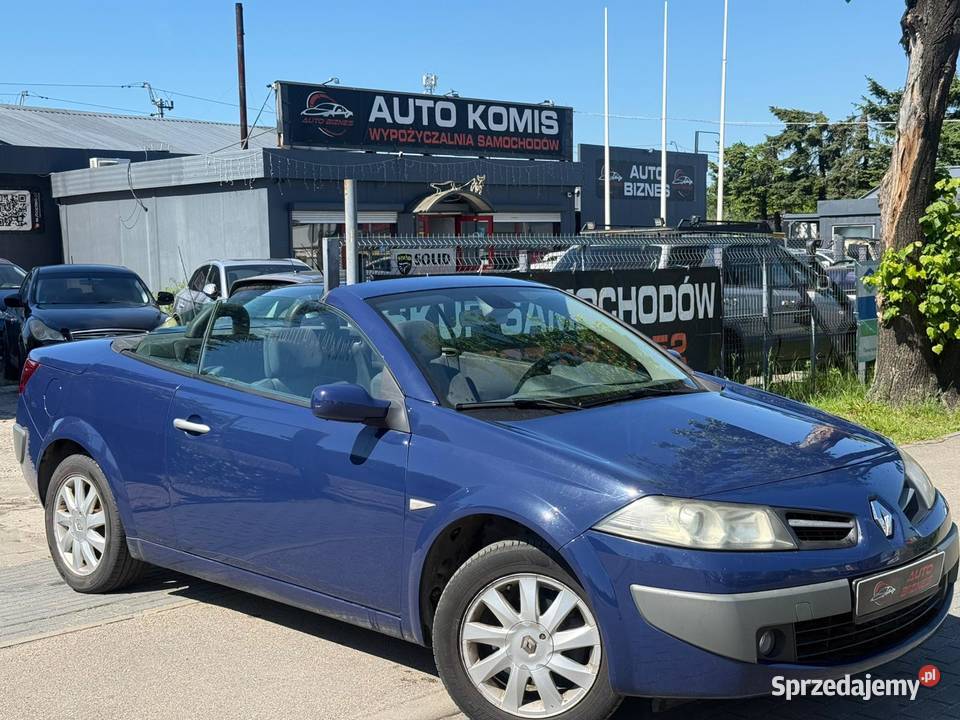 Renault Megane Cabrio 2008 RATY Częstochowa