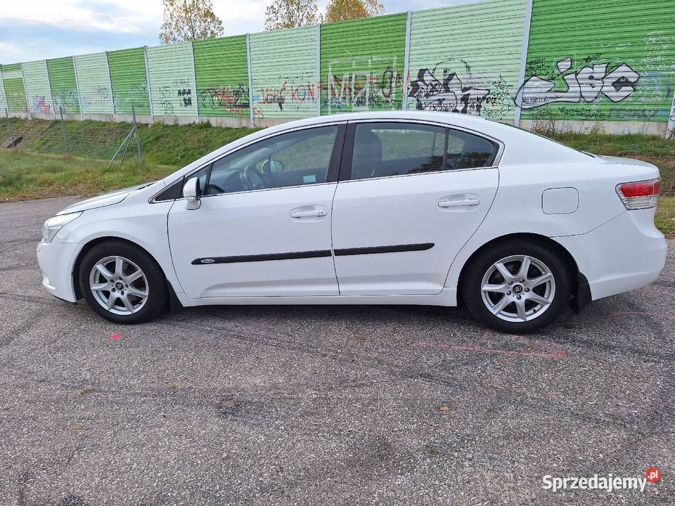 2009 Toyota Avensis Sport kurtyny powietrzne Biała Podlaska sprzedam