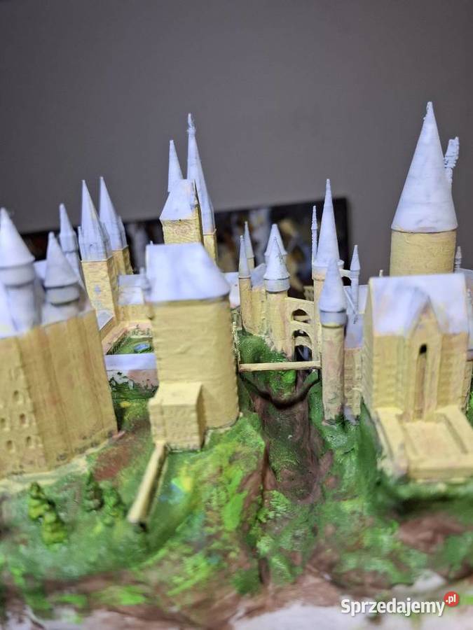 Zamek Hogwart Harry Potter makieta 3D Farby i akcesoria Kraków
