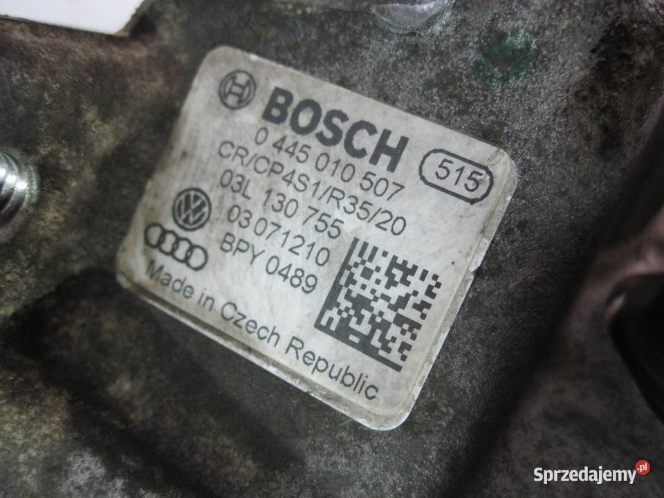 AUDI VW SKODA 20 TDI CBA CAY CFF CAG pompa świętokrzyskie Kielce