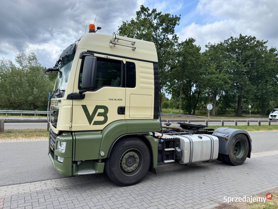 Ciagnik z kompressorem Welgro Man Eur 6 lubelskie Biała Podlaska sprzedam