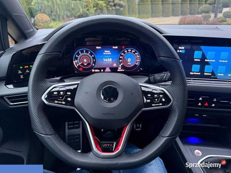 VW Golf 20 TSI OPF GTI 245 2023r Perfekcyjny Golf Krotoszyn