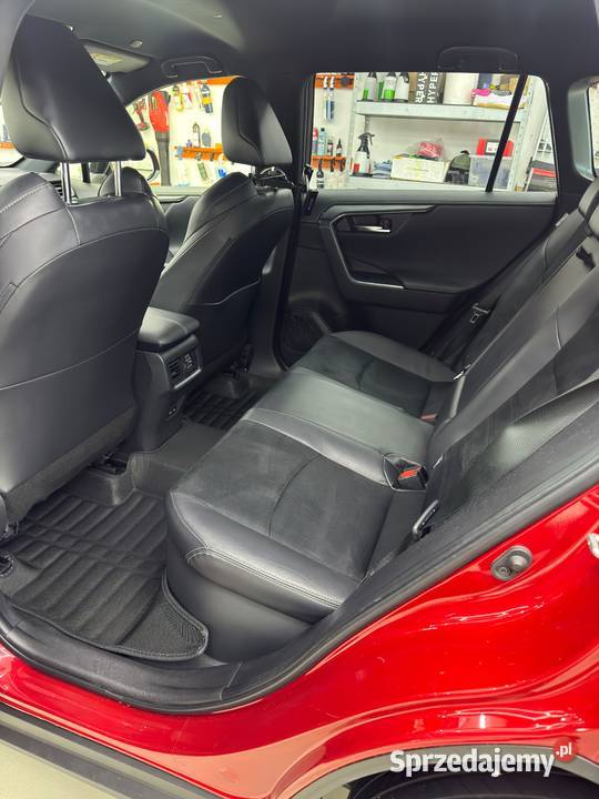TOYOTA RAV4 GR SPORT 25 HEV salon polska 2487cm3 RAV4 małopolskie Makocice