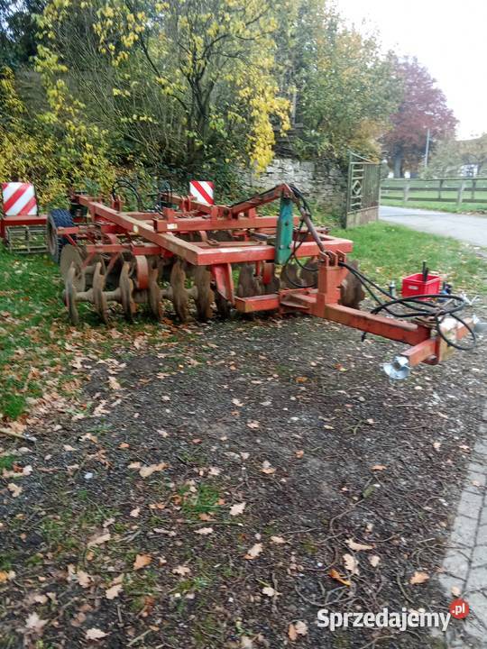 Brona talerzowa Talerzówka KvernelandSilowolff Jawor