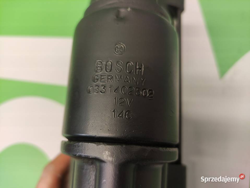 Rozrusznik 12V 0331402502 Bosch 6033ACO220 Deutz Wilkowo