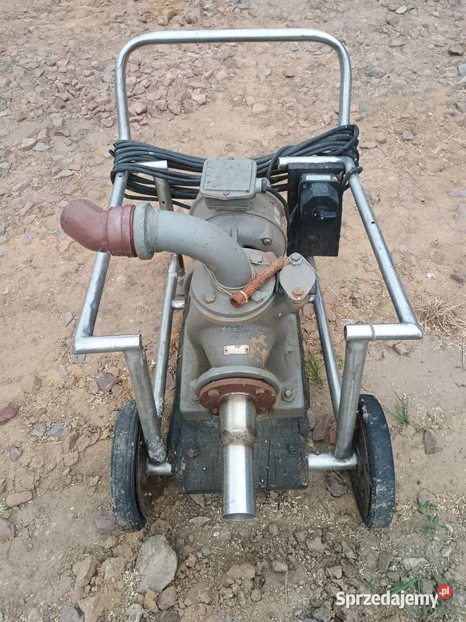 Pompa do szlamu brudnej wody warmińsko-mazurskie Korsze