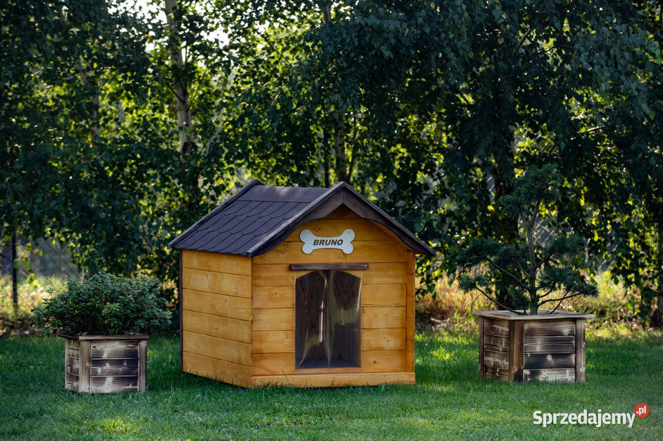 Buda dużego psa PRODUCENT WYSYŁKA CAŁA POLSKA Stopnica