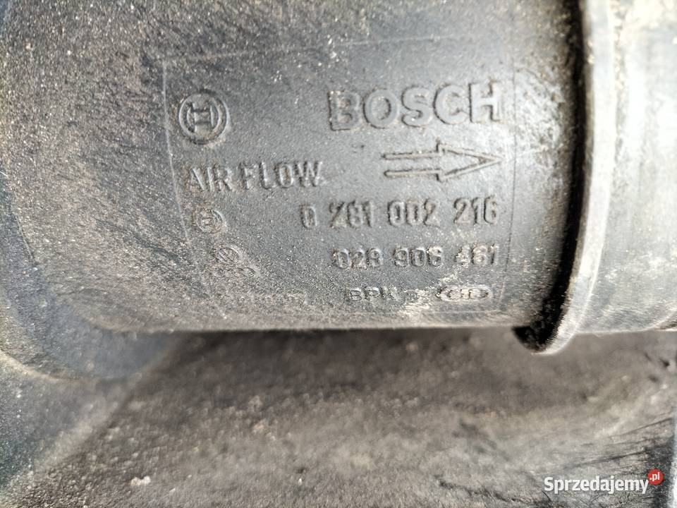 OBUDOWA FILTRA POWIETRZA PASSAT B5 AUDI A4 19 lubelskie Kamień-Kolonia