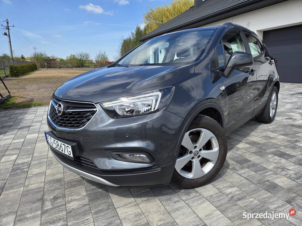 Opel Mokka X 16 Benzyna Ledy Niski Przebieg