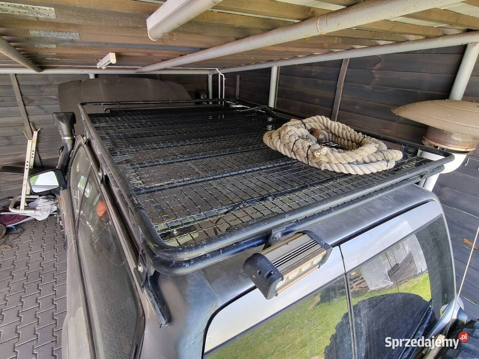 Bagażnik dachowy Nissan Patrol Y61