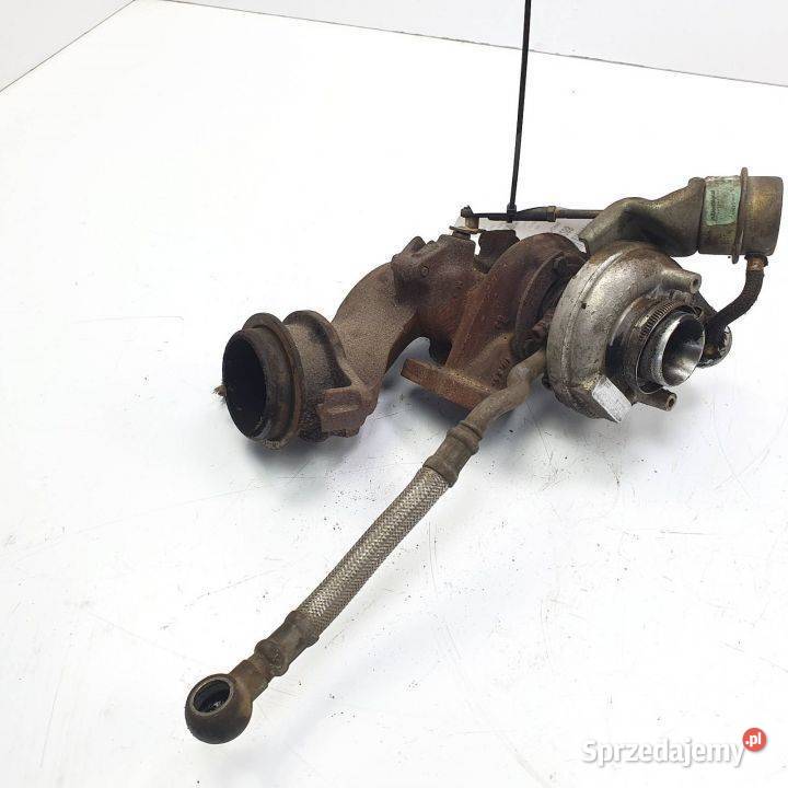 TURBOSPRĘŻARKA VOLKSWAGEN TRANSPORTER T4 kujawsko-pomorskie Lipno sprzedam