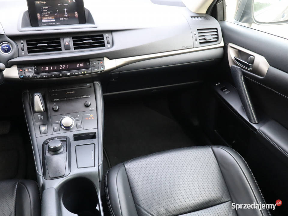 Lexus CT 200h ASR (kontrola trakcji) Lexus Piaseczno