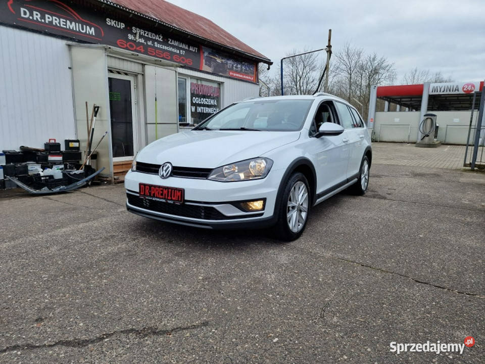 Volkswagen Golf 18 TSI 180 ALLTRACK 4Motion DSG ABS Słupsk