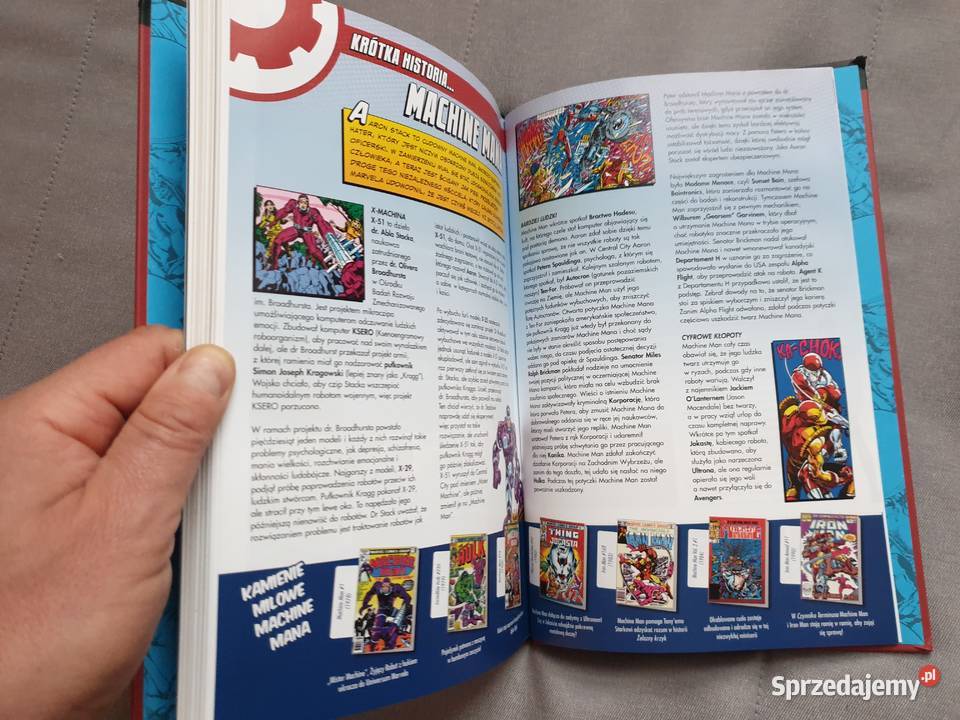 Machine Man Superbohaterowie Marvela tom 27 Gdynia sprzedam