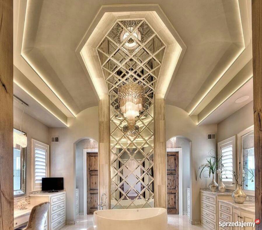 LUSTRZANE SZKLANE KAFELKI PŁYTKI wielkopolskie Kępno