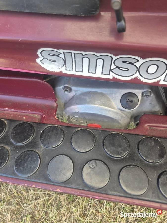 Simson sr50 Łukawiec