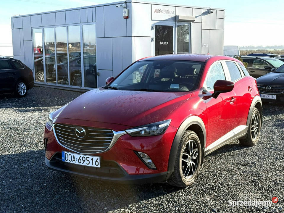 Mazda CX3 20 150 4x4 2017r 54 MRCC HUD Navi Wojkowice