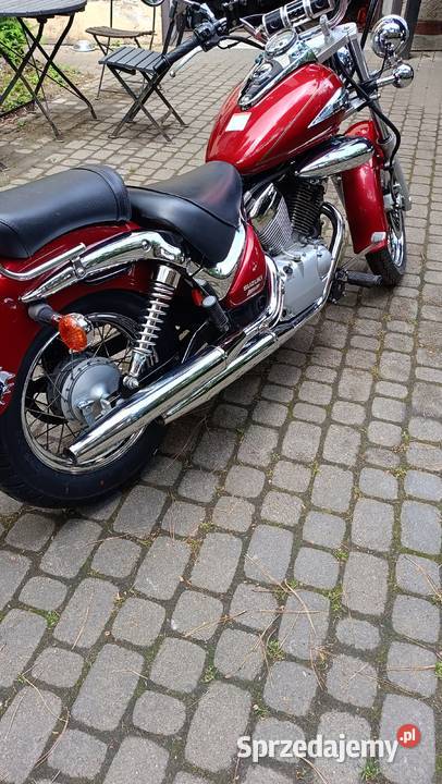 Suzuki Intruder 2000 lightbary oparcie Rok produkcji 2000 Kraków sprzedam