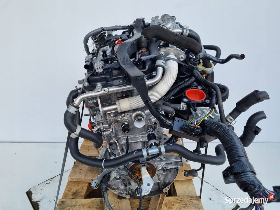 SILNIK BEZ OSPRZĘTU Toyota Yaris III 15 VVTI 112 Rudka