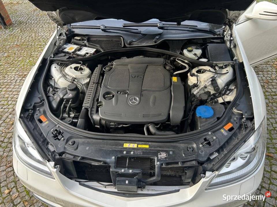 Mercedes S klasa model 221 35 benzyna 306 2011r 86000km Poznań
