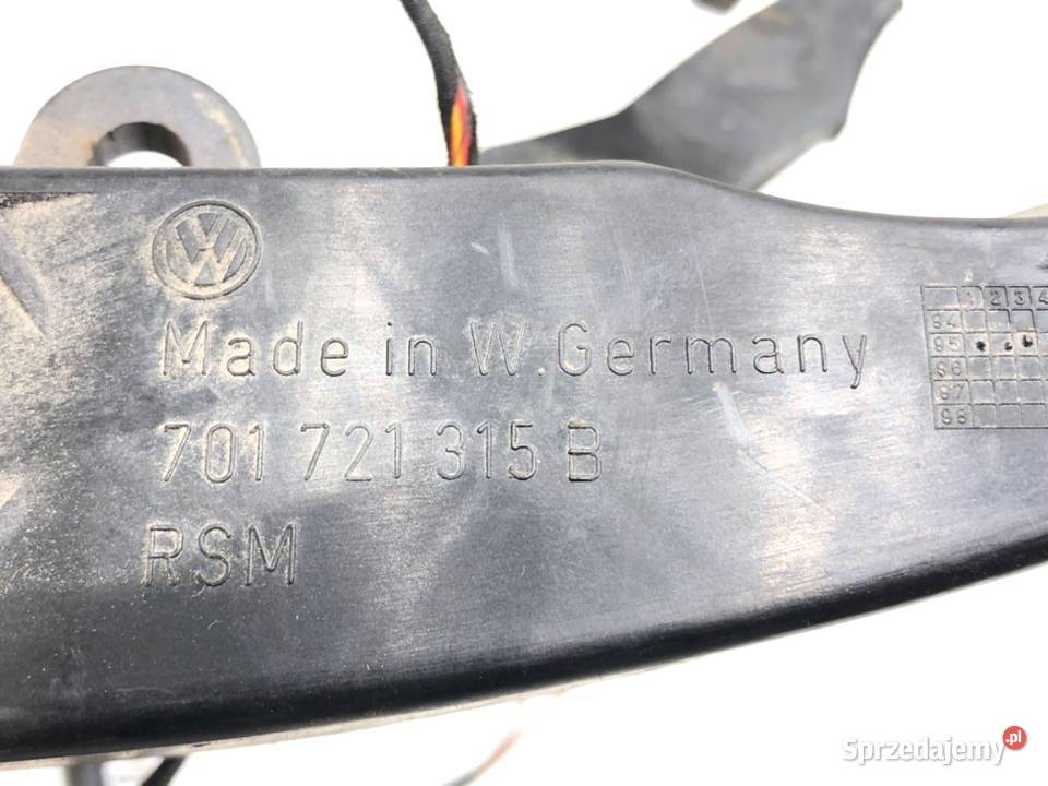 PEDAŁY VW TRANSPORTER T4 9004 19 61