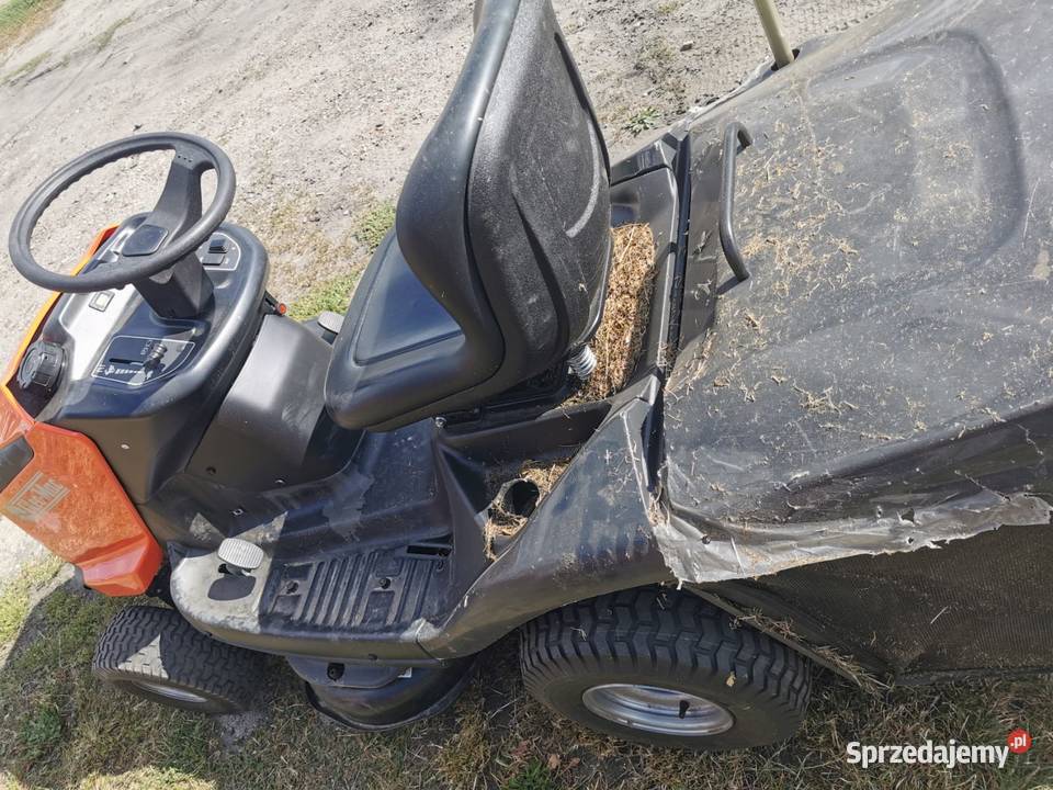 Kosiarka samojezdna do trawy traktorek ogrodowy Kosiarki i podkaszarki Grudziądz