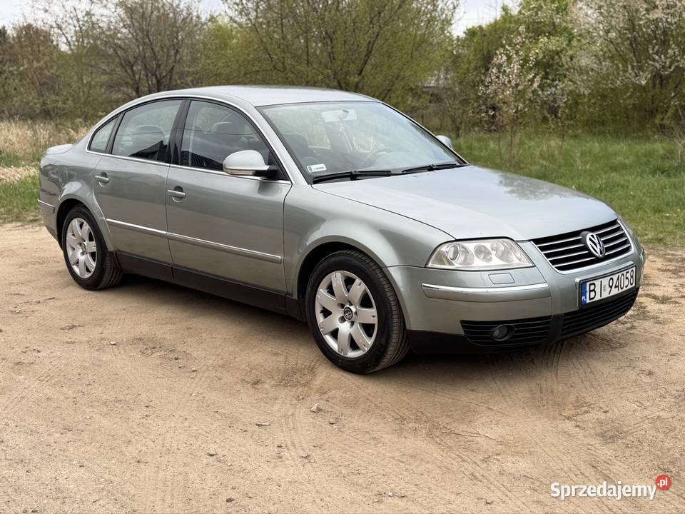 Sprzedam VW Passat Highline 19TDI 130 Automat podlaskie Białystok sprzedam