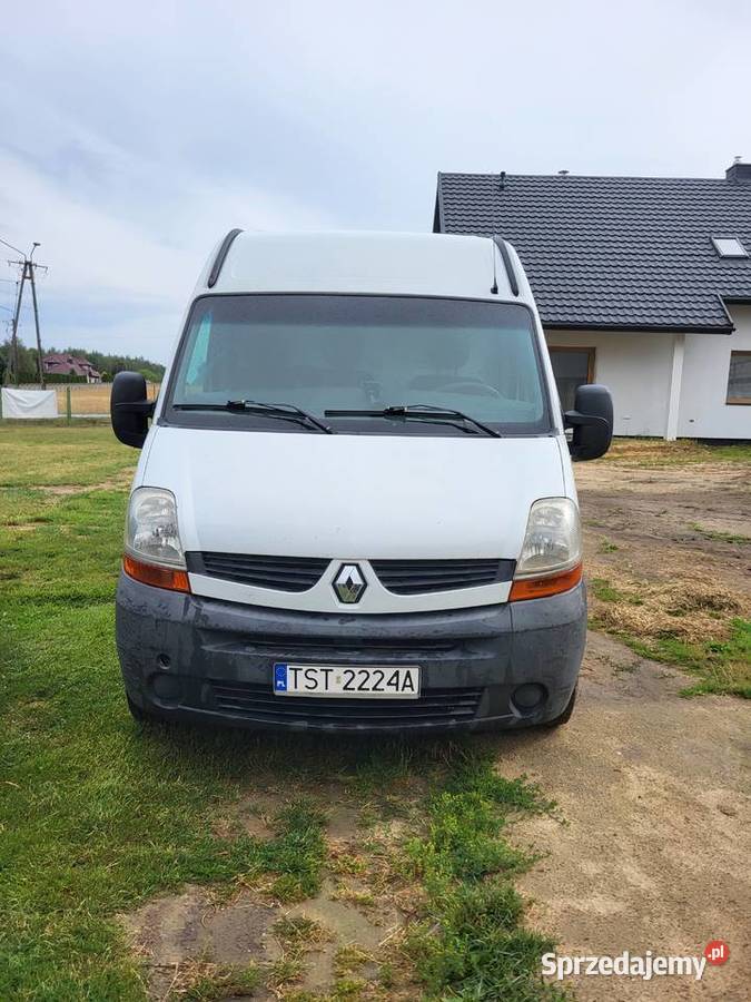 Renault master 25 120 2007 Tychów Nowy sprzedam