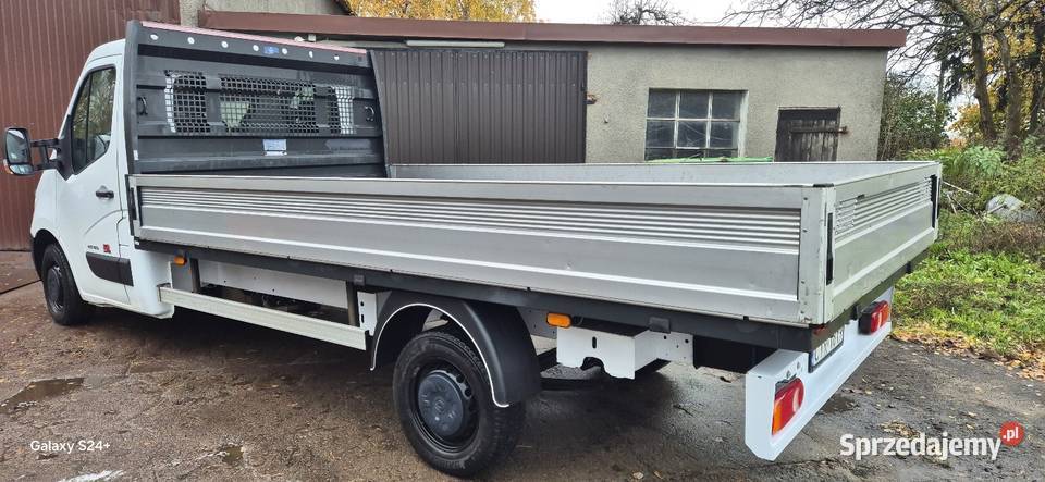 Renault Master 150 koni produkcji 2011 pełny VAT Brzozówka