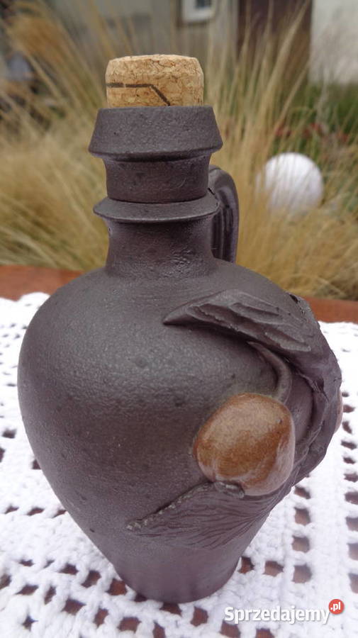 wazonik buteleczka z korkiem Mielnica Duża