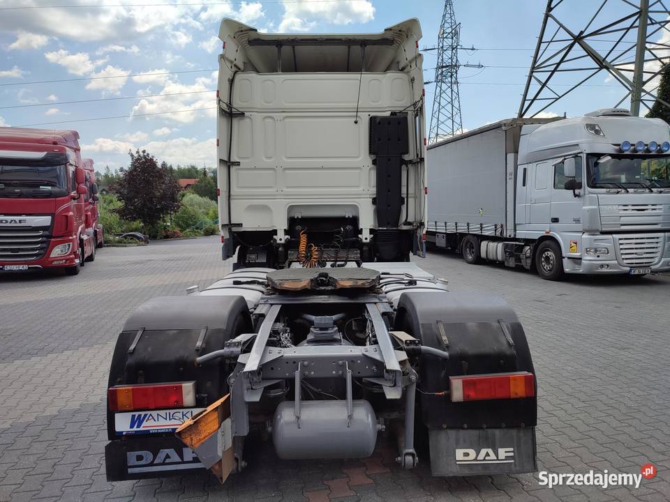 DAF FT 105480 XF Silnik i skrzynia remoncie w Ciągniki siodłowe Mogilany sprzedam