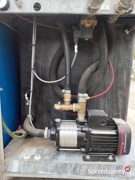 Chiller Agregat Wody Lodowej Hyfra 154kW Szczecin