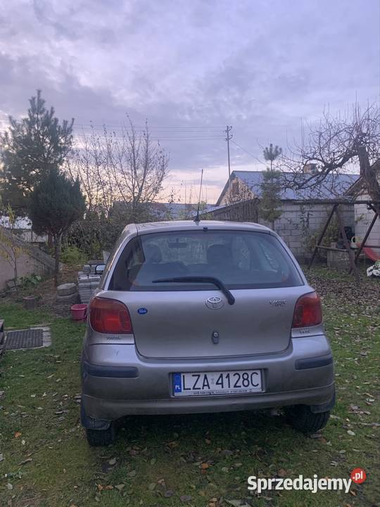 toyota yaris Zamość