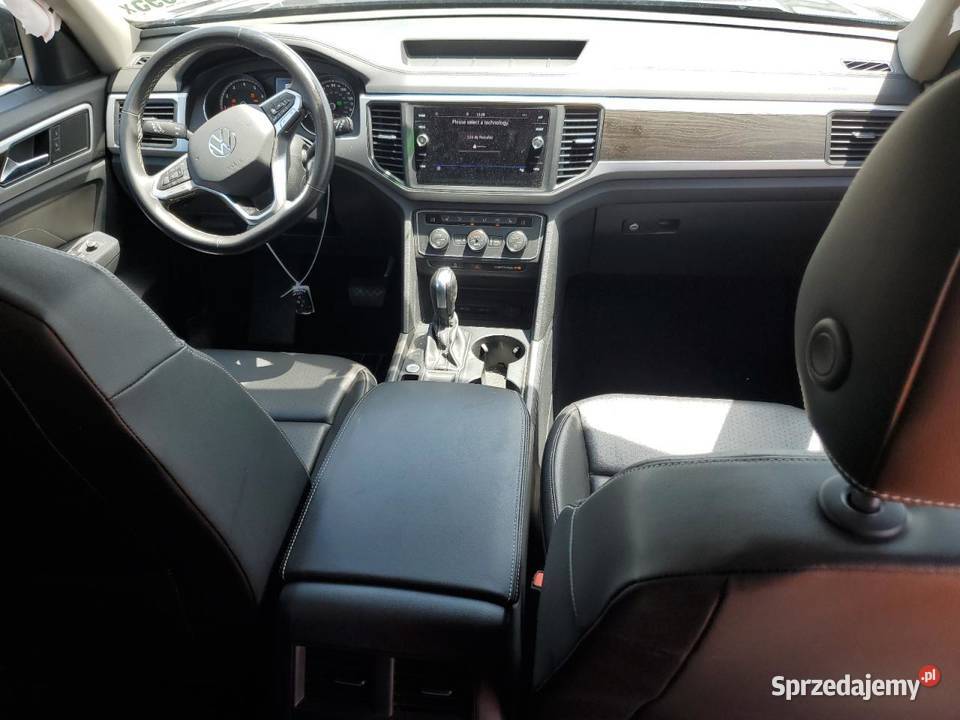 2021 VOLKSWAGEN ATLAS SE 276KM Częstochowa