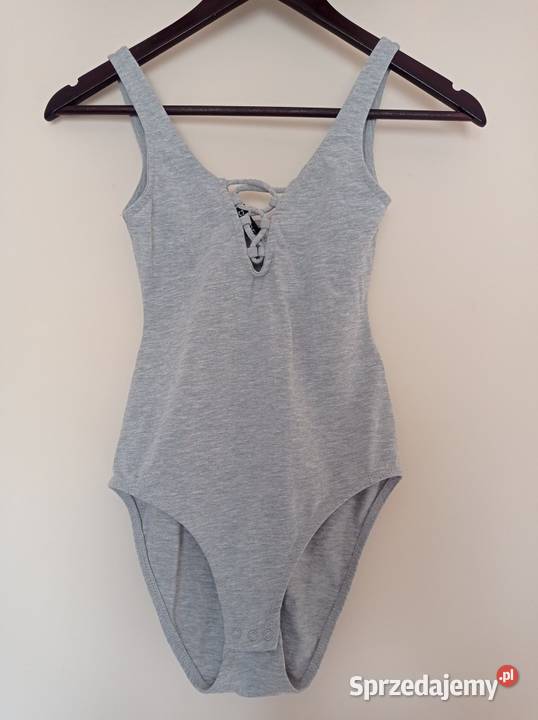Szare body damskie Bez wzoru Hajnówka