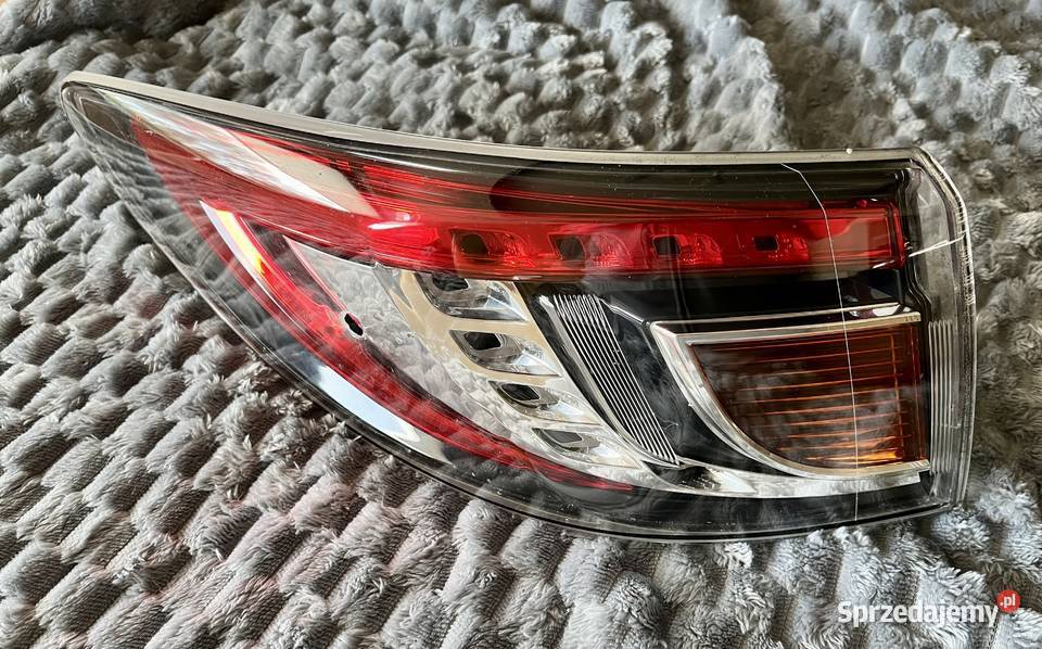MAZDA 6 GH KOMBI LIFT 20102012 LAMPA TYLNA LEWA Kłomnice